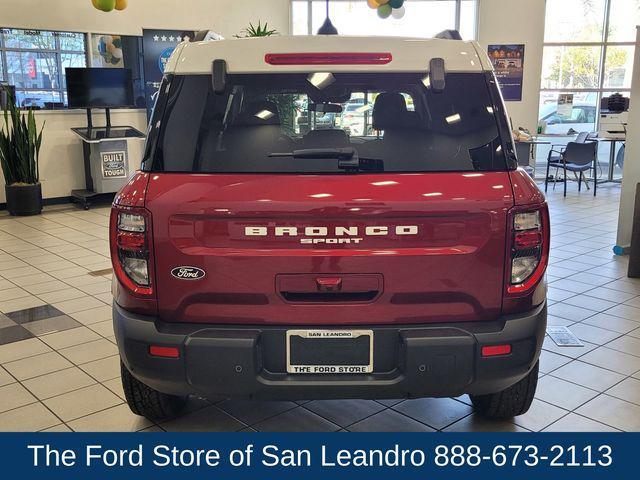 new 2026 Ford Bronco Sport car, priced at $36,827