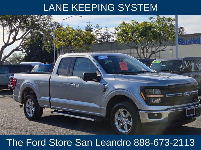used 2024 Ford F-150 car, priced at $39,950