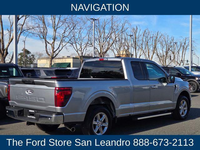 used 2024 Ford F-150 car, priced at $39,950