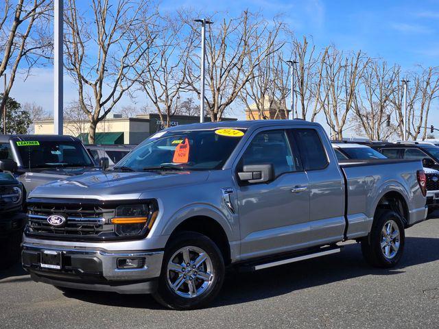 used 2024 Ford F-150 car, priced at $39,950