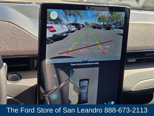 new 2025 Ford Mustang Mach-E car, priced at $42,080