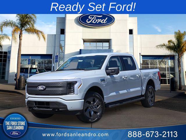 new 2025 Ford F-150 Lightning car, priced at $66,535