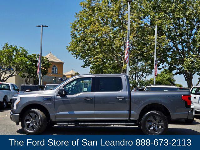 new 2025 Ford F-150 Lightning car, priced at $65,149