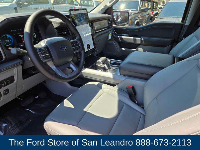 new 2025 Ford F-150 Lightning car, priced at $65,149
