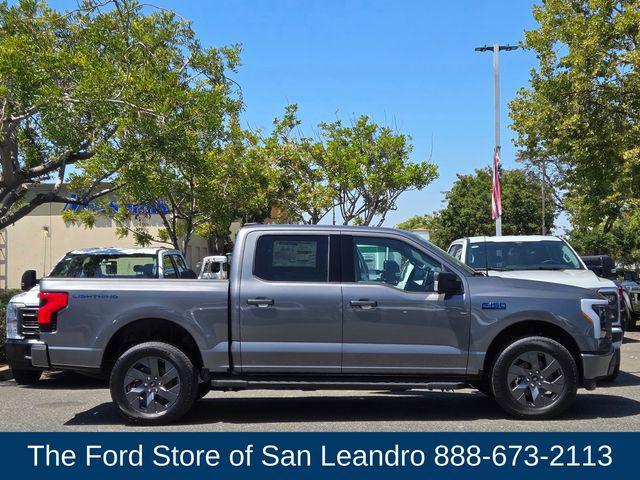 new 2025 Ford F-150 Lightning car, priced at $65,149