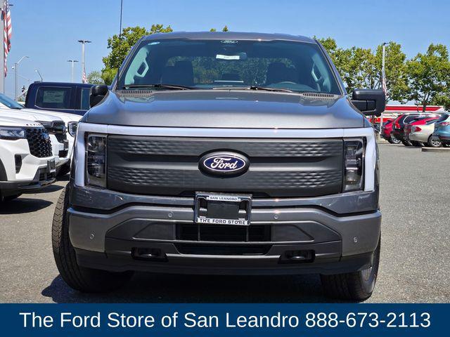 new 2025 Ford F-150 Lightning car, priced at $65,149