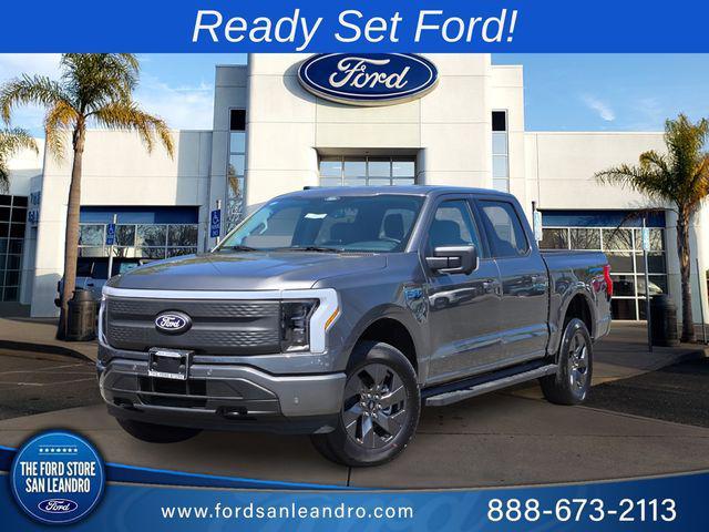 new 2025 Ford F-150 Lightning car, priced at $64,149