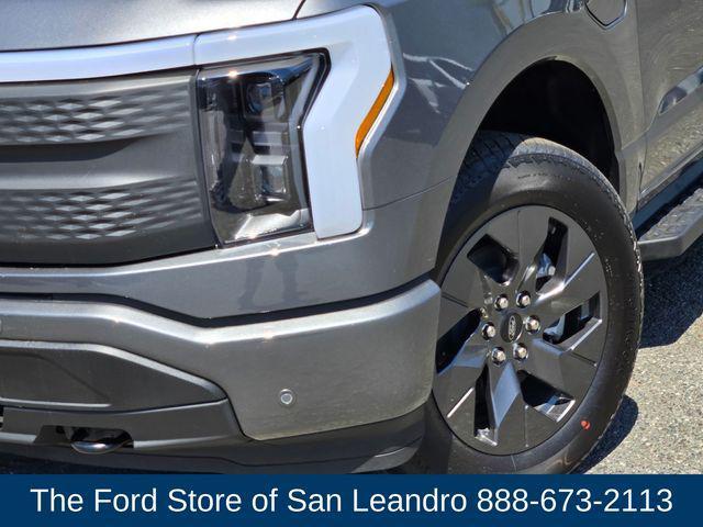 new 2025 Ford F-150 Lightning car, priced at $65,149