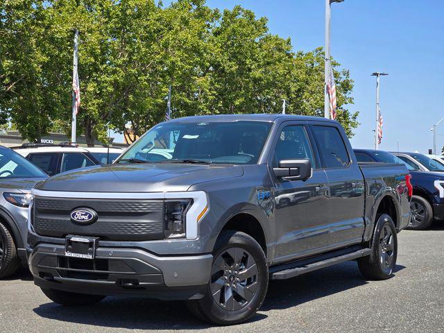 new 2025 Ford F-150 Lightning car, priced at $65,149