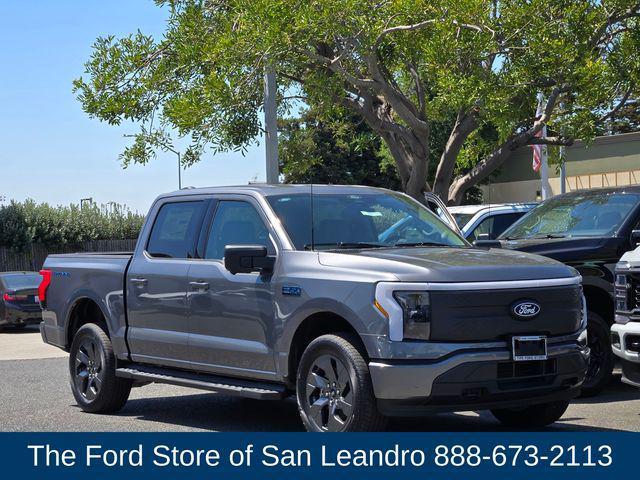 new 2025 Ford F-150 Lightning car, priced at $65,149