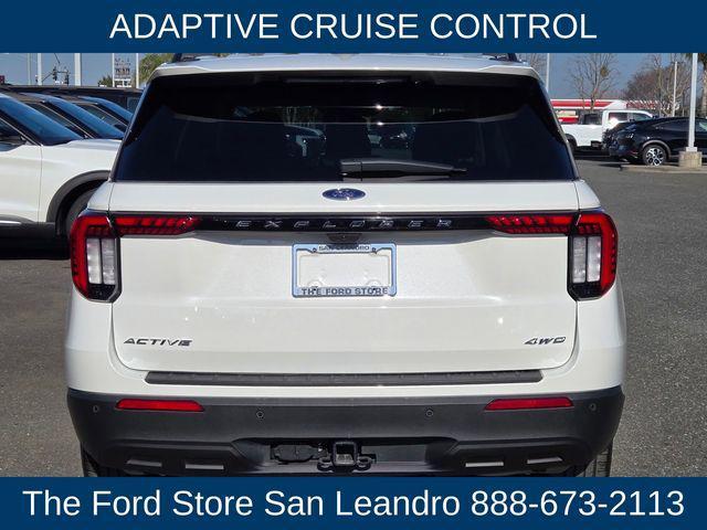 used 2025 Ford Explorer car, priced at $36,950