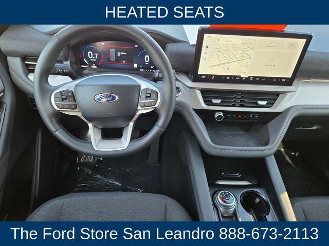 used 2025 Ford Explorer car, priced at $36,950