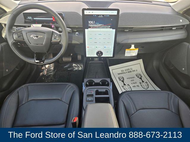 new 2025 Ford Mustang Mach-E car, priced at $45,688