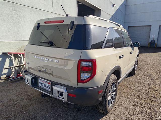 used 2025 Ford Bronco Sport car, priced at $34,950