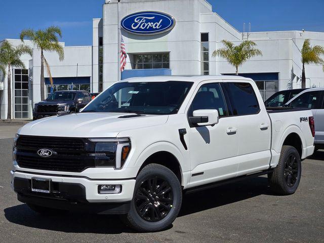 new 2025 Ford F-150 car, priced at $81,955