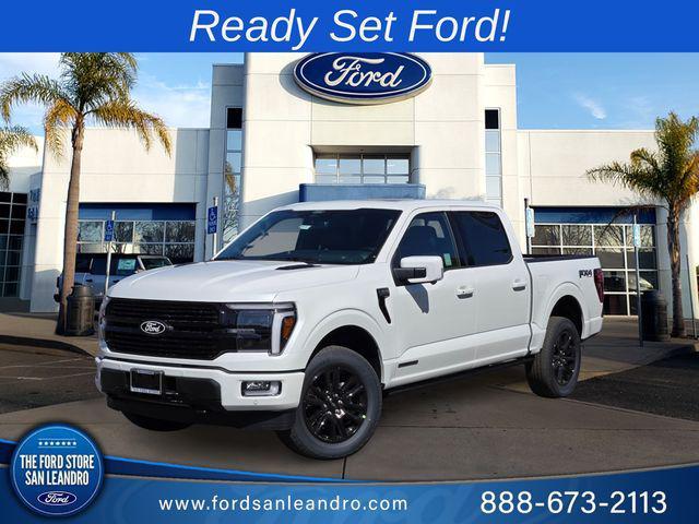 new 2025 Ford F-150 car, priced at $81,955