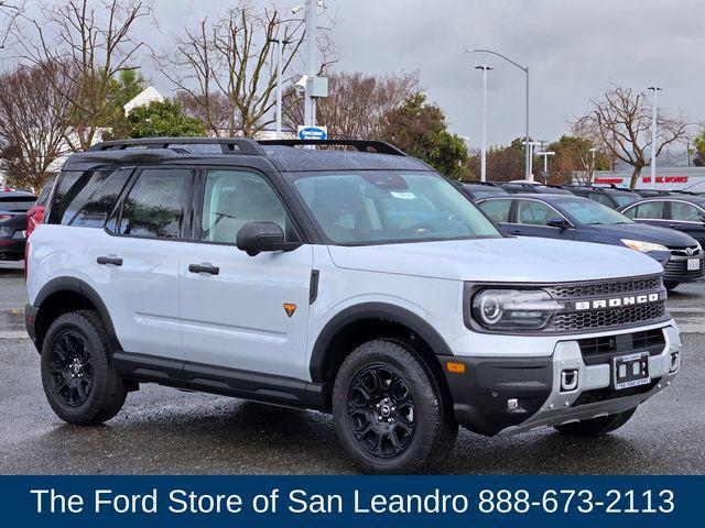 new 2026 Ford Bronco Sport car, priced at $38,787