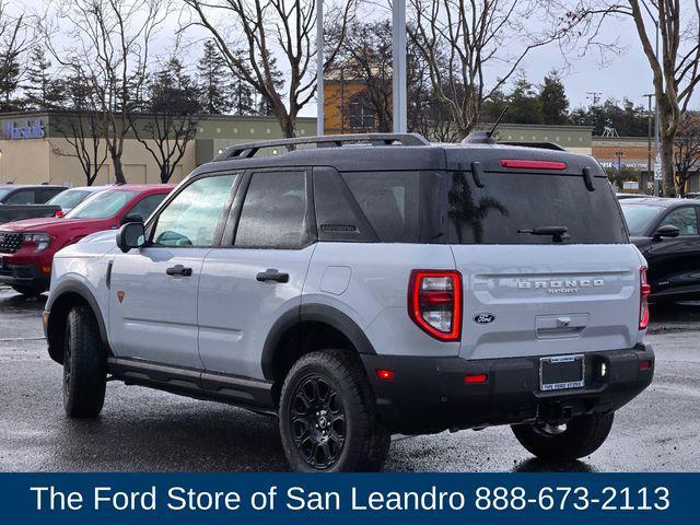 new 2026 Ford Bronco Sport car, priced at $38,787