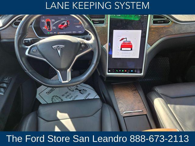 used 2017 Tesla Model X car, priced at $28,950