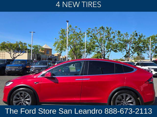 used 2017 Tesla Model X car, priced at $28,950