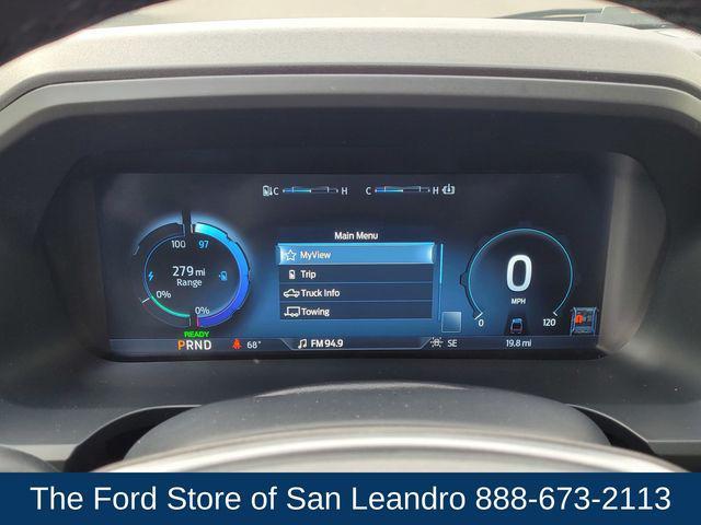 new 2025 Ford F-150 Lightning car, priced at $67,099