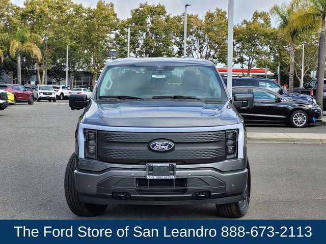 new 2025 Ford F-150 Lightning car, priced at $67,099