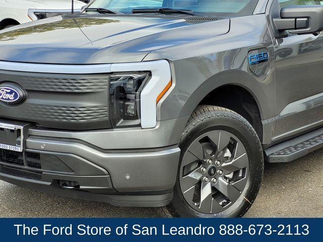 new 2025 Ford F-150 Lightning car, priced at $67,099