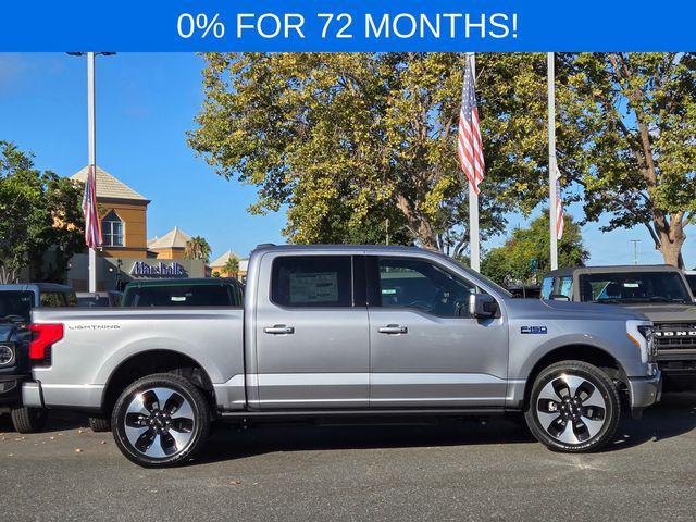 new 2025 Ford F-150 Lightning car, priced at $79,990