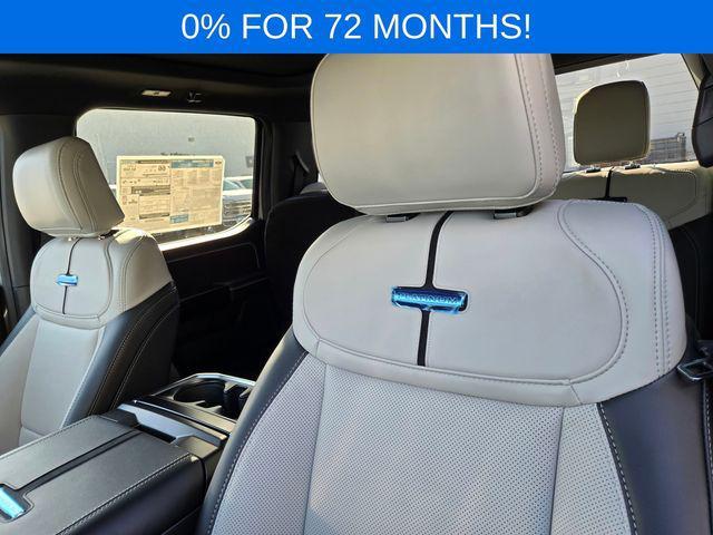 new 2025 Ford F-150 Lightning car, priced at $79,990