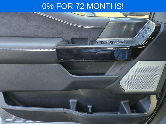 new 2025 Ford F-150 Lightning car, priced at $79,990