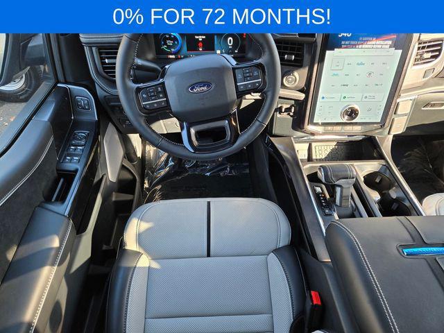 new 2025 Ford F-150 Lightning car, priced at $79,990