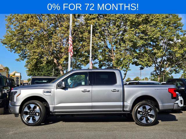 new 2025 Ford F-150 Lightning car, priced at $79,990