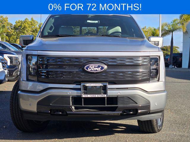 new 2025 Ford F-150 Lightning car, priced at $79,990