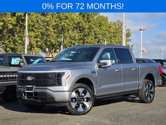 new 2025 Ford F-150 Lightning car, priced at $79,990