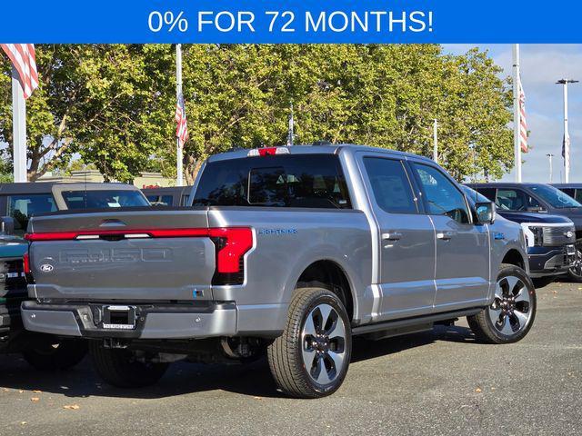 new 2025 Ford F-150 Lightning car, priced at $79,990