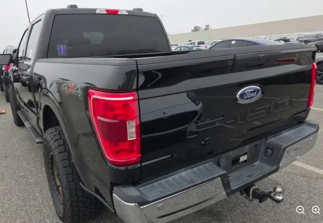 used 2021 Ford F-150 car, priced at $42,950