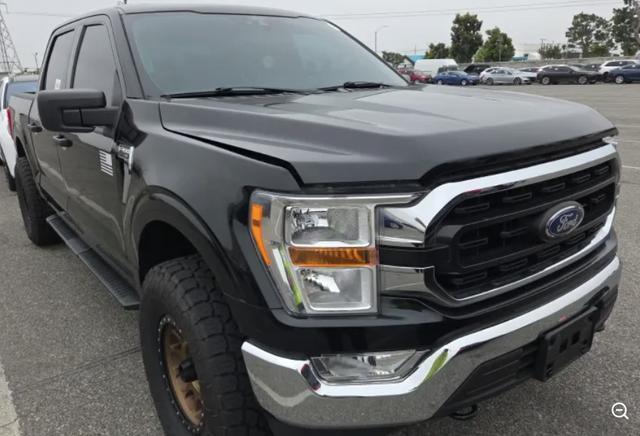 used 2021 Ford F-150 car, priced at $42,950