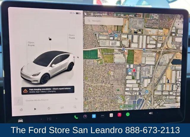 used 2021 Tesla Model Y car, priced at $27,750