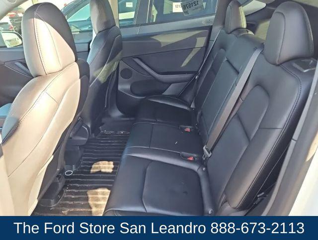 used 2021 Tesla Model Y car, priced at $27,750