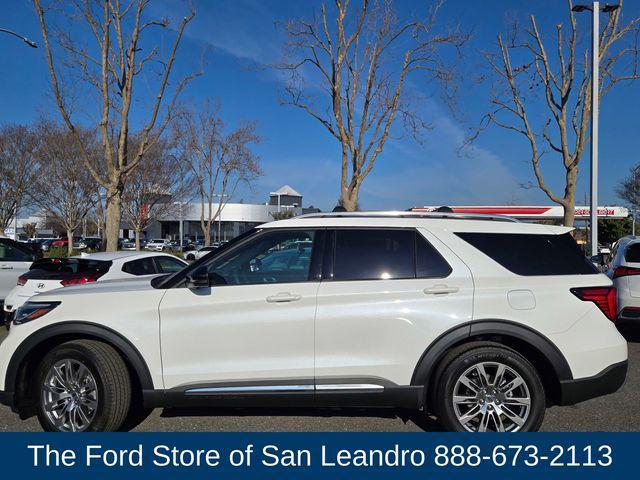 new 2026 Ford Explorer car, priced at $49,473