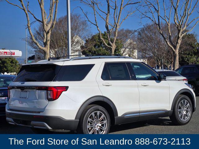 new 2026 Ford Explorer car, priced at $49,473