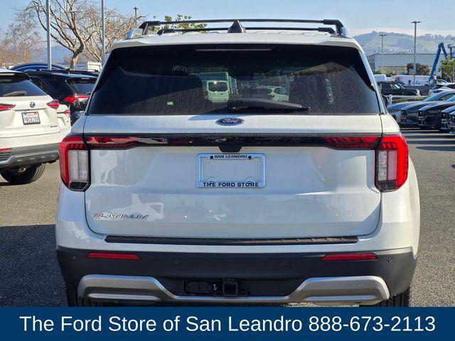 new 2026 Ford Explorer car, priced at $49,473