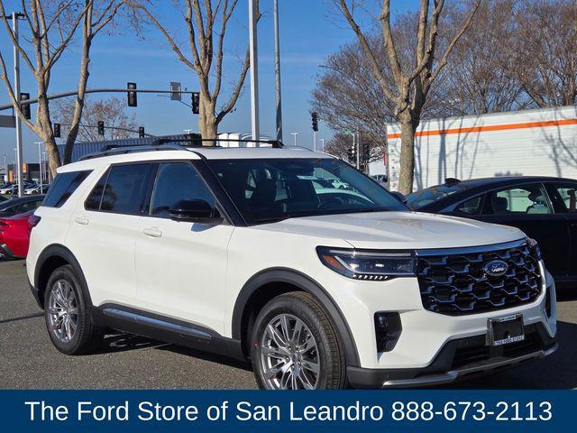 new 2026 Ford Explorer car, priced at $49,473