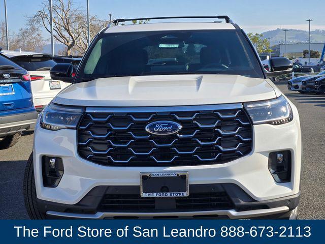 new 2026 Ford Explorer car, priced at $49,473