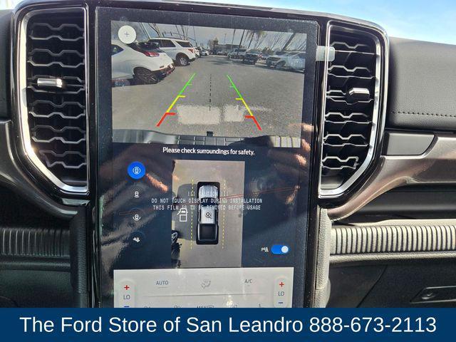 new 2025 Ford Ranger car, priced at $47,614