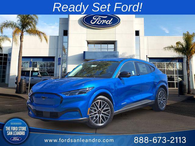 new 2025 Ford Mustang Mach-E car, priced at $44,437