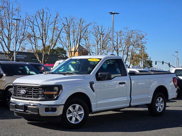 used 2024 Ford F-150 car, priced at $27,950
