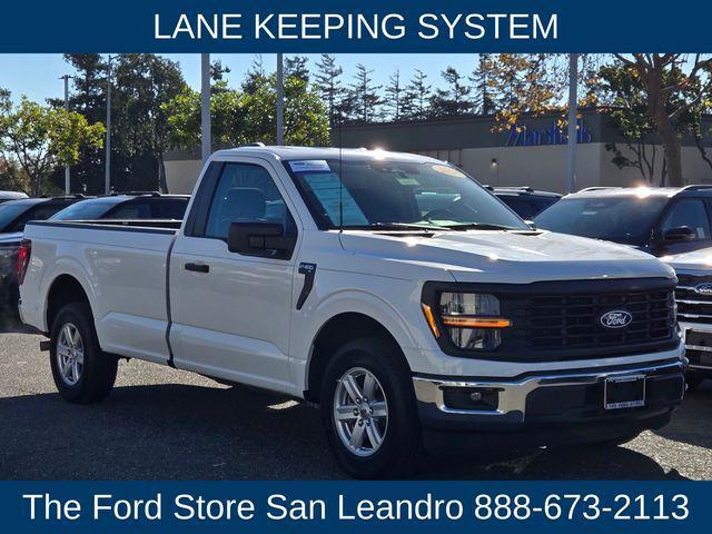 used 2024 Ford F-150 car, priced at $27,950