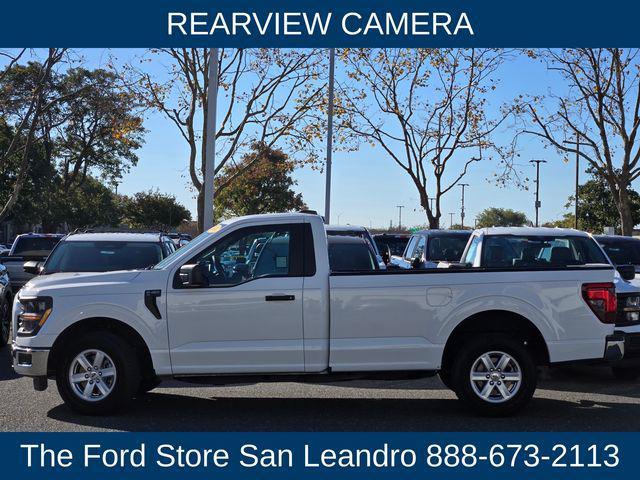 used 2024 Ford F-150 car, priced at $27,950