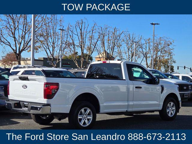 used 2024 Ford F-150 car, priced at $27,950
